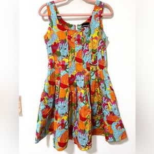 RARE Nooworks - fit and flare dress!
